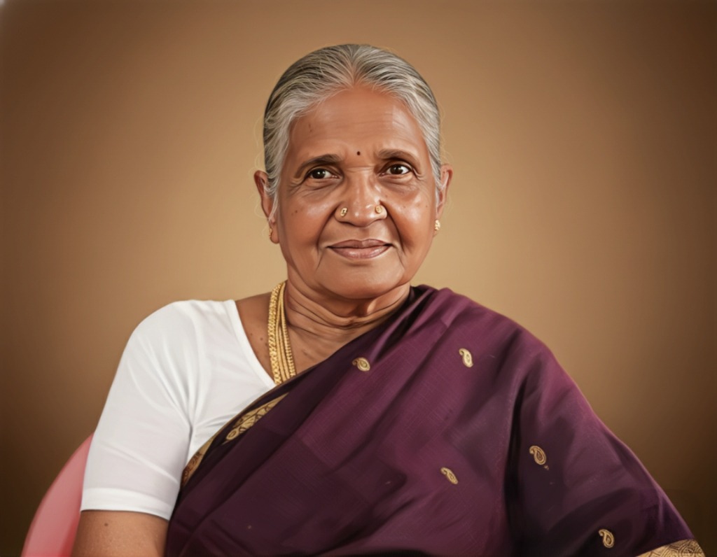 Late Smt. Kamatchi Ammal - Patron & Inspiration
